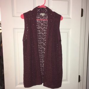 6 FOR $25 Croft and Barrow knit vest